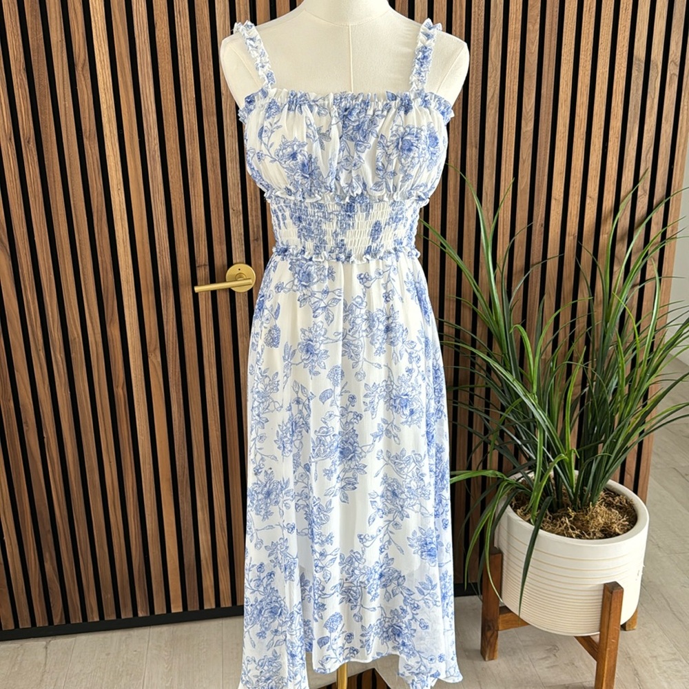 Aqua dress